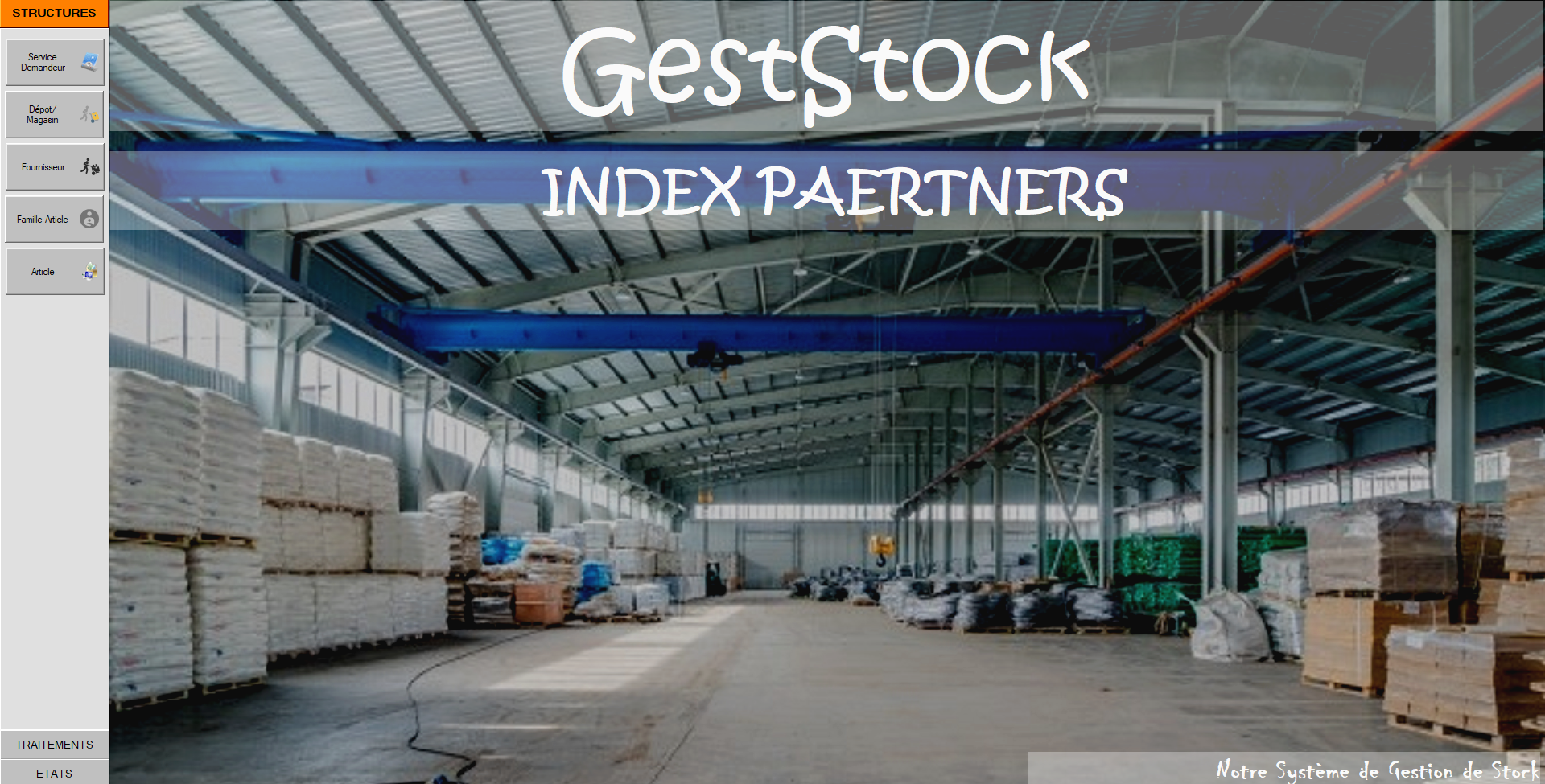 Gestion de Stock